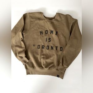 Peace / Collective Toronto Sweatshirt